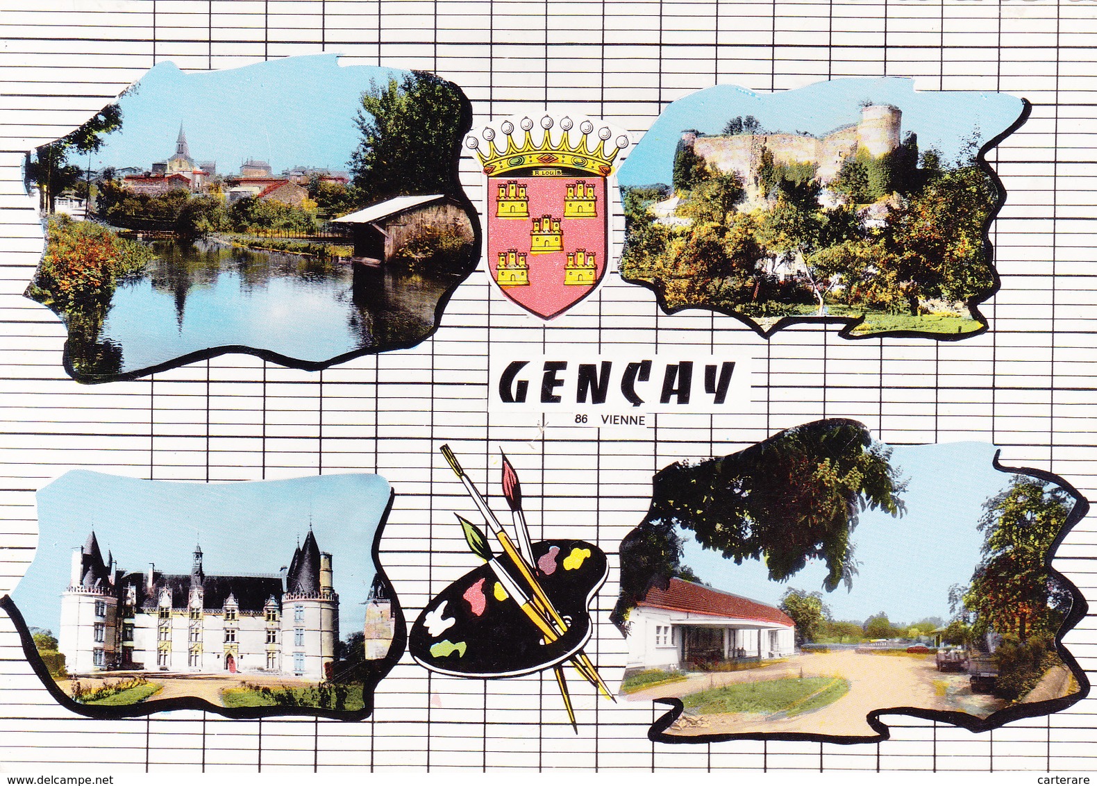 86,VIENNE,GENCAY - Gencay