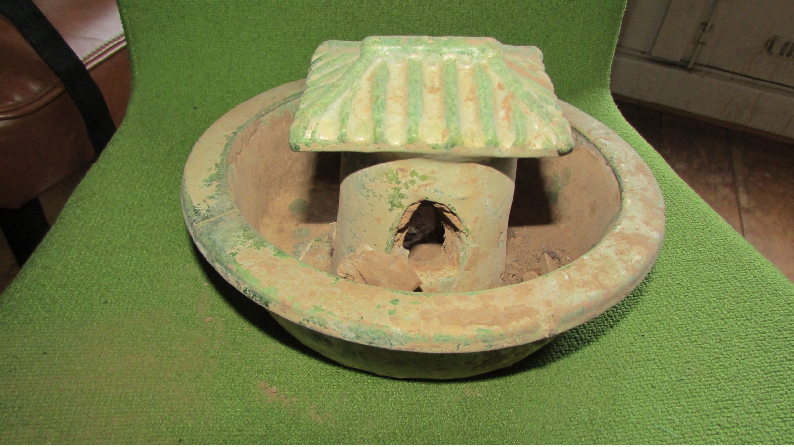 Original Chinese Song Dynasty Tomb Burial Farm Statue - Arqueología