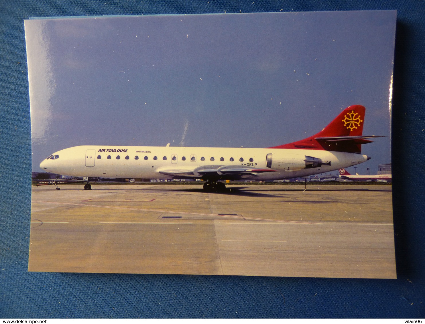 AIR TOULOUSE   CARAVELLE 10 B3   F-GELP   /   Collection Vilain N°1164 - 1946-....: Ere Moderne