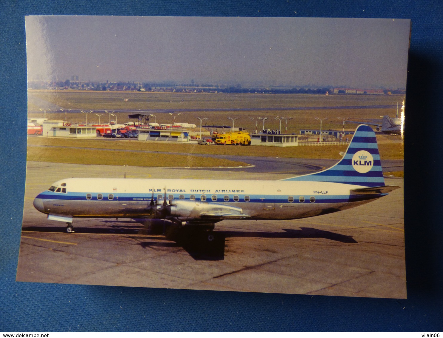 KLM  ELECTRA   PH-LLF       /   Collection Vilain N°1190 - 1946-....: Ere Moderne