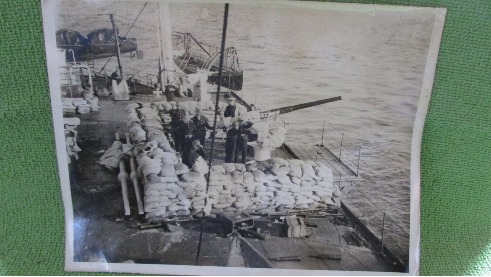 WW1 British Navy News Photo - 1914-18