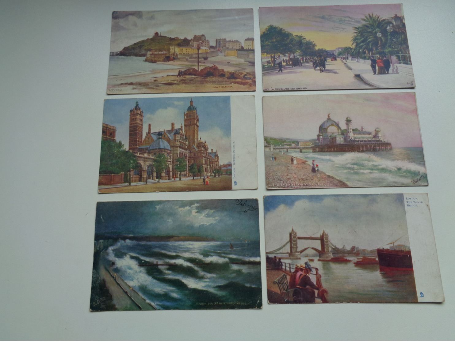 Beau Lot De 20 Cartes Postales De Fantaisie " Oilette "  Raphael Tuck & Sons    Mooi Lot Van 20 Postkaarten Fantasie - 5 - 99 Postkaarten