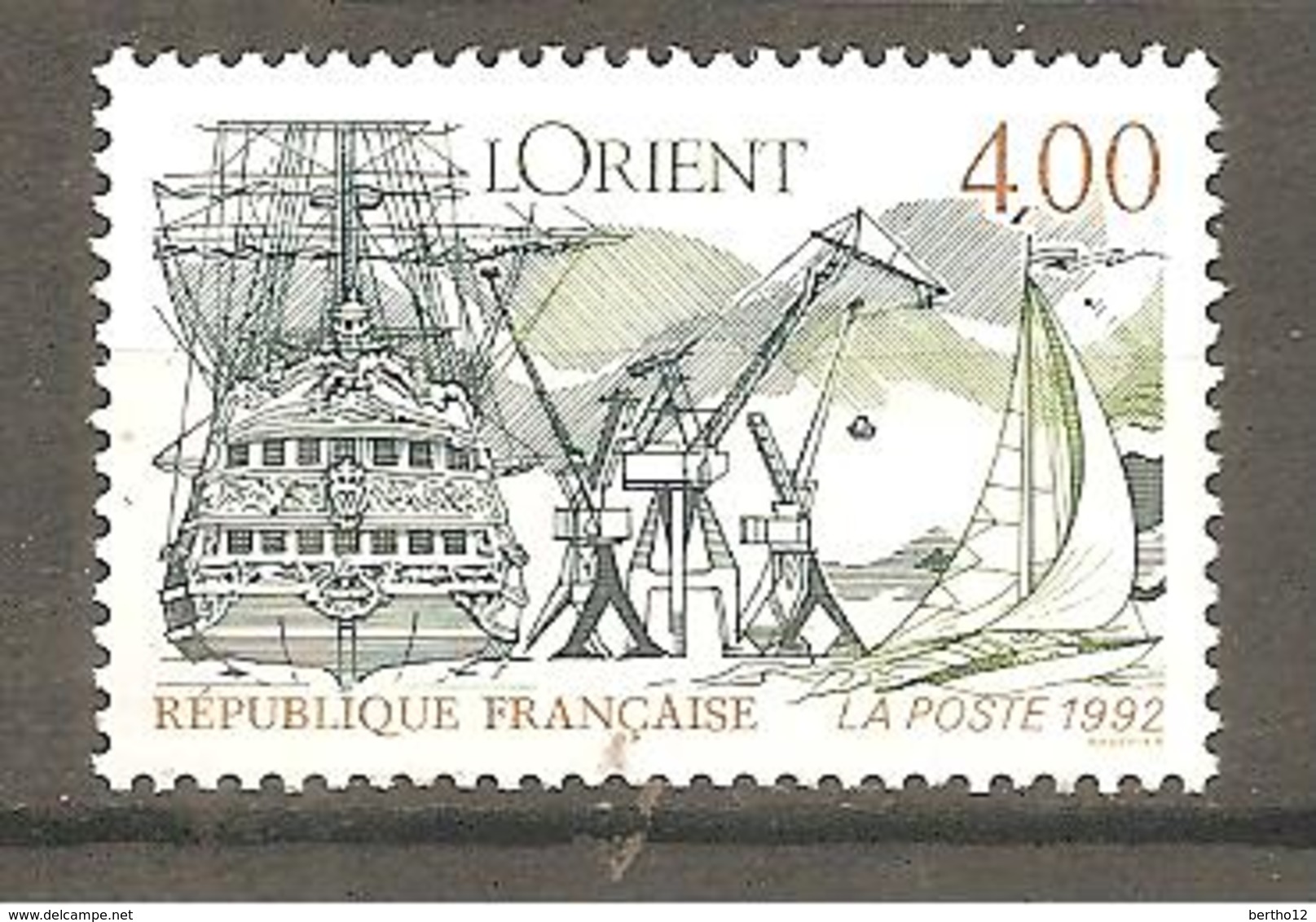 FRANCE 1992 Y T N ° 2765 Neuf** - Ungebraucht