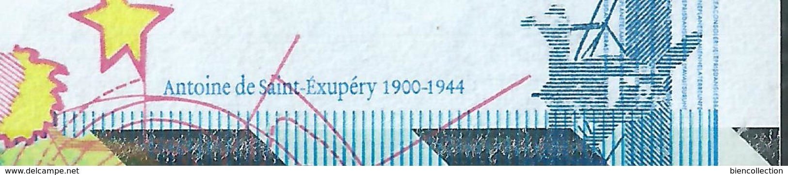 Billet 50F Saint Exupéry Avec Variété "accent Sur Le E - 50 F 1992-1999 ''St Exupéry''