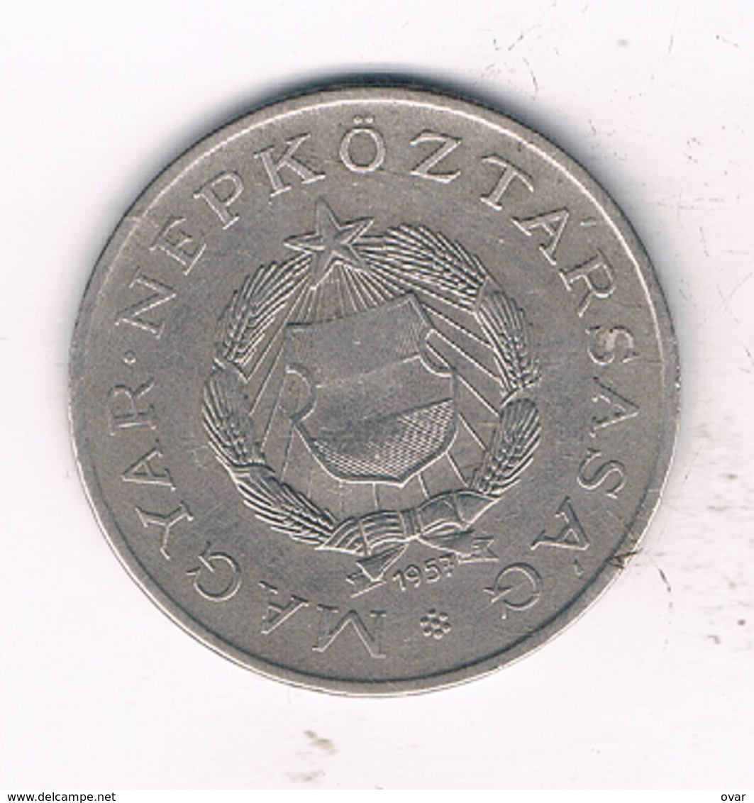 2 FORINT 1957   HONGARIJE /1168/ - Hongrie