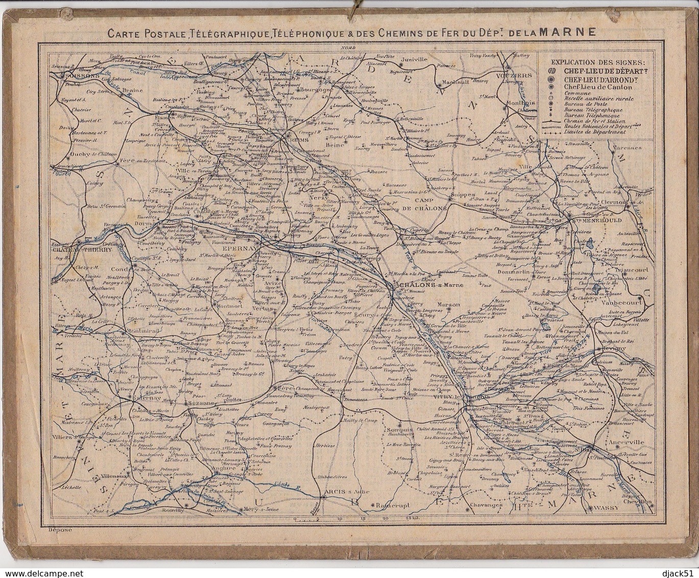 Calendrier 1925 ALMANACH Des Postes Et DesTélégraphes / Chasse à Courre En Tourraine / MARNE - Big : 1921-40