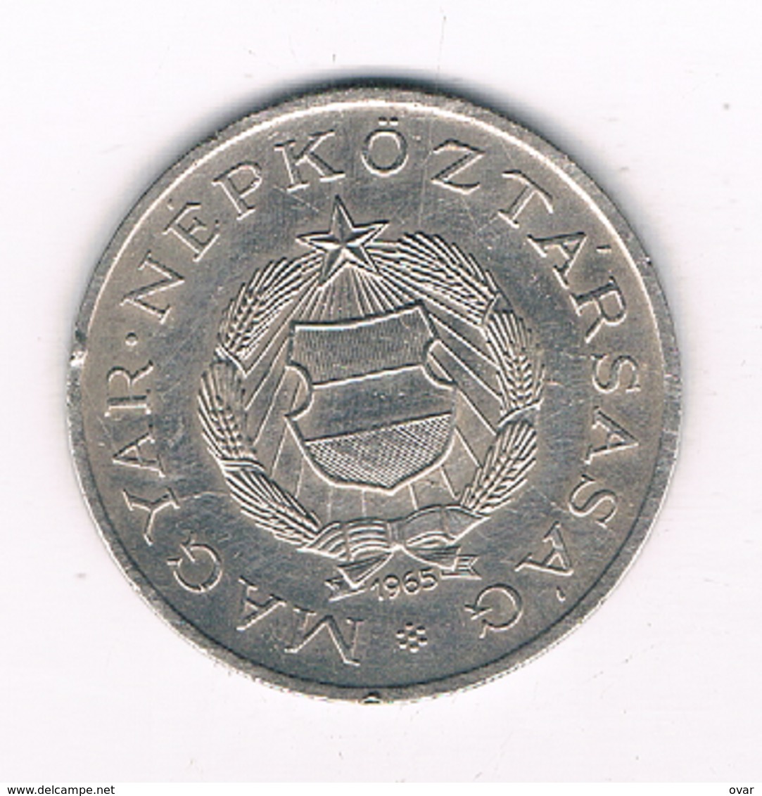 2 FORINT 1965   HONGARIJE /1169/ - Hongrie