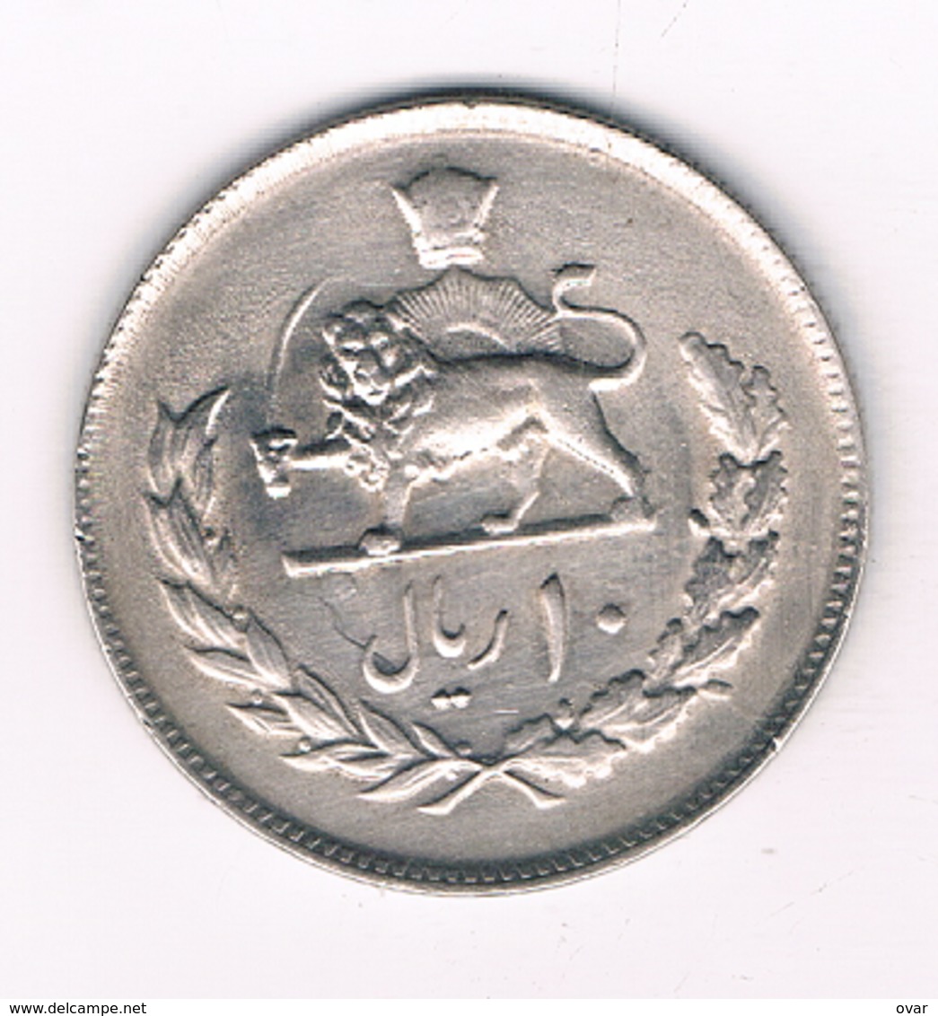 10 RIAL  2535  AH IRAN /1174/ - Irán