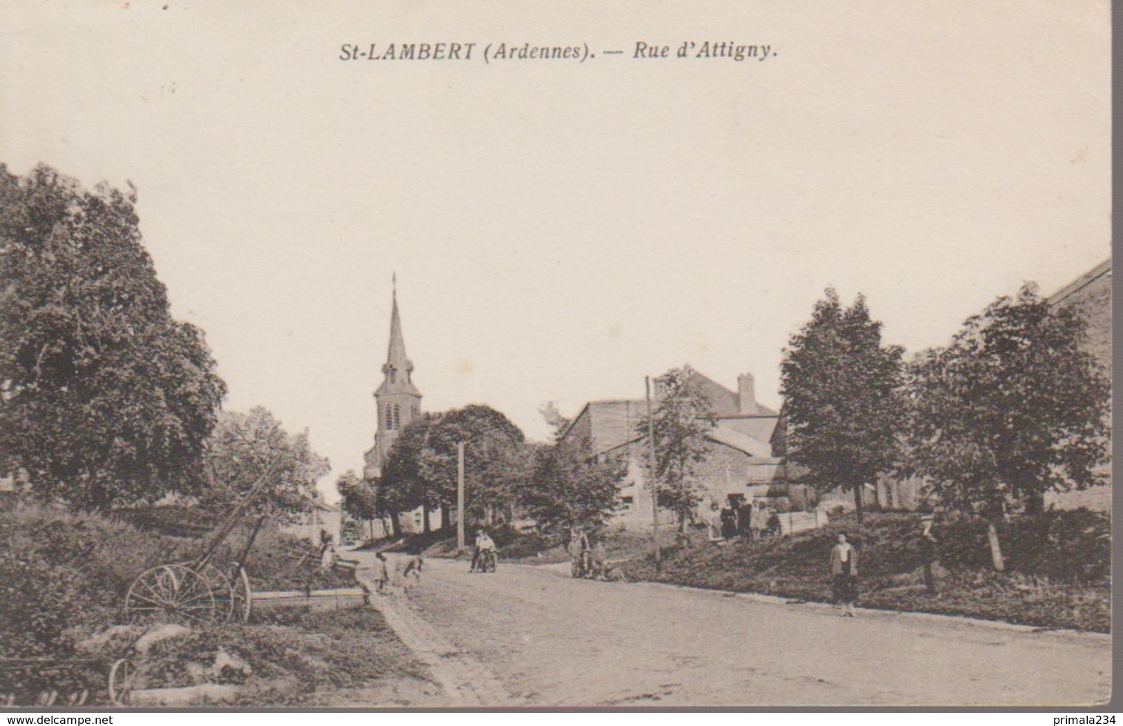 SAINT LAMBERT - RUE D ATTIGNY - Autres & Non Classés