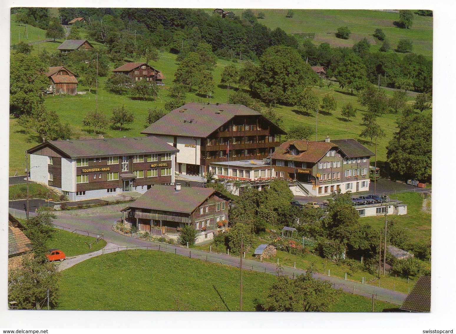 GISWIL-KLEINTEIL Hotel Restaurant Alpenrösli - Giswil