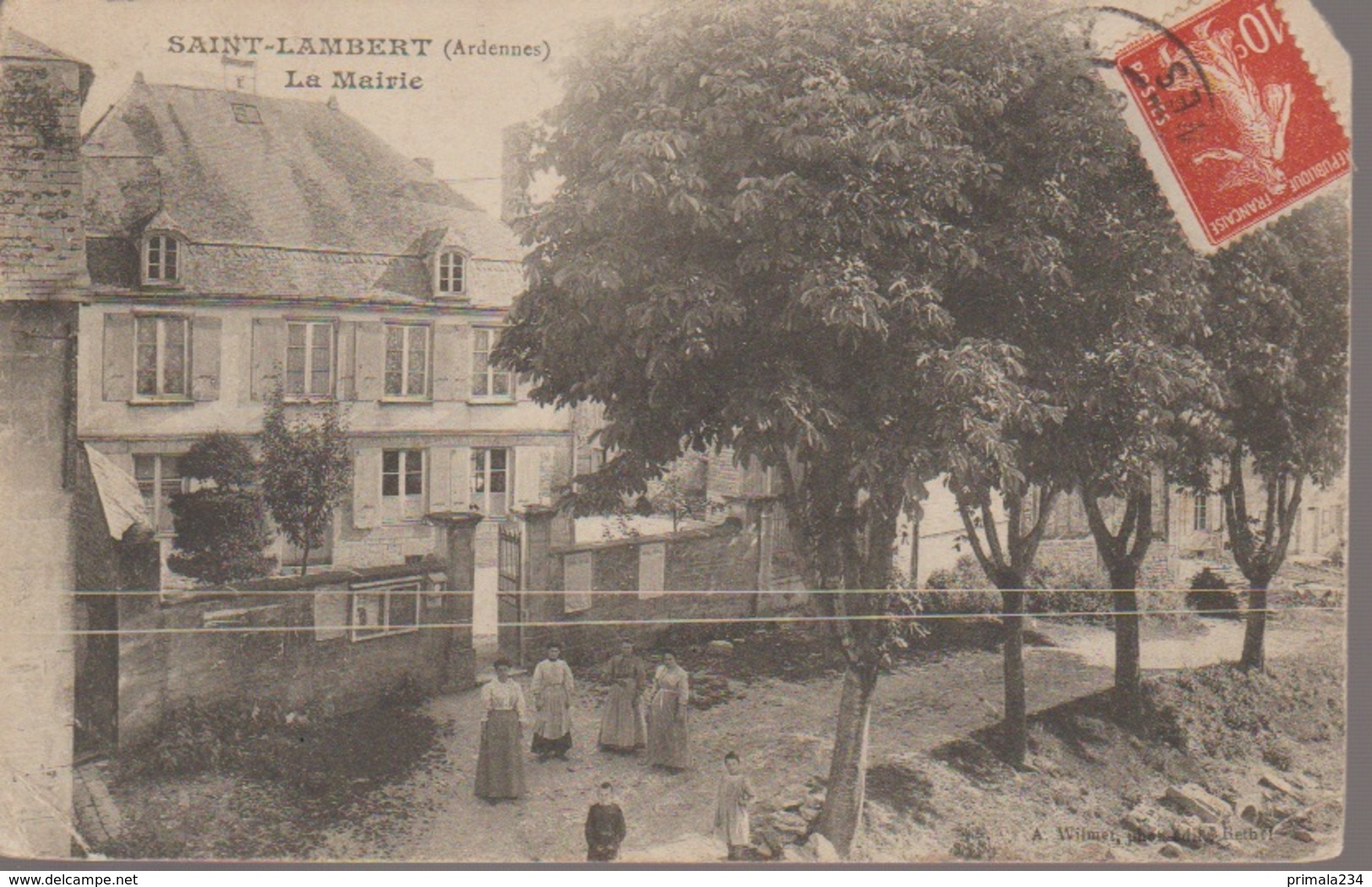 SAINT LAMBERT - LA MAIRIE - Autres & Non Classés