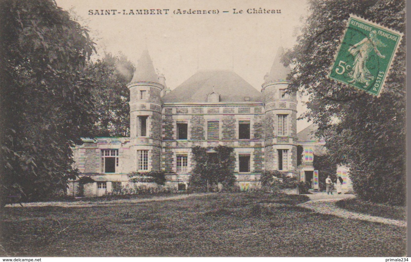 SAINT LAMBERT - LE CHATEAU - Other & Unclassified