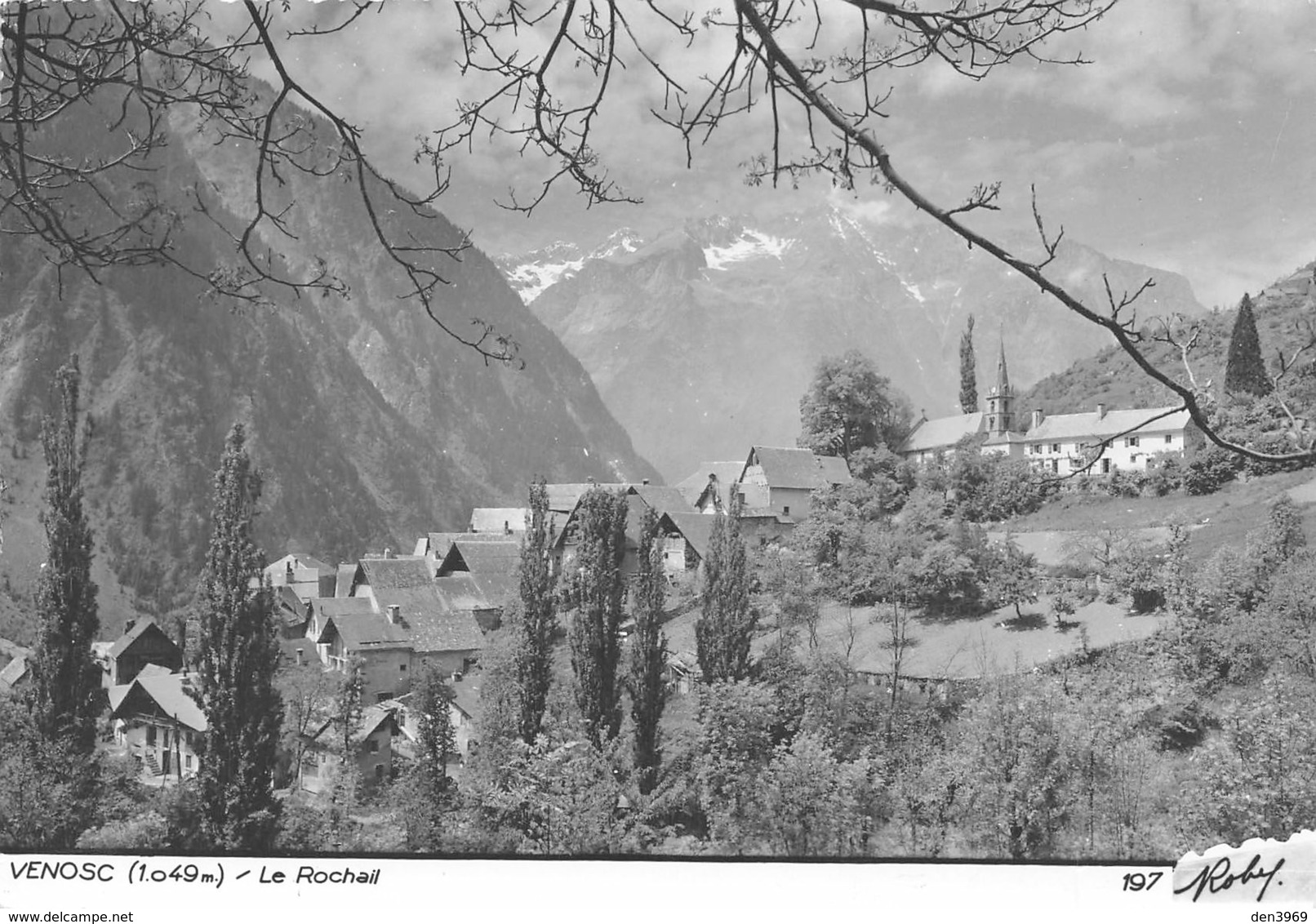 VENOSC - Le Rochail - Editions Roby N'197, Bourg-d'Oisans - Vénosc