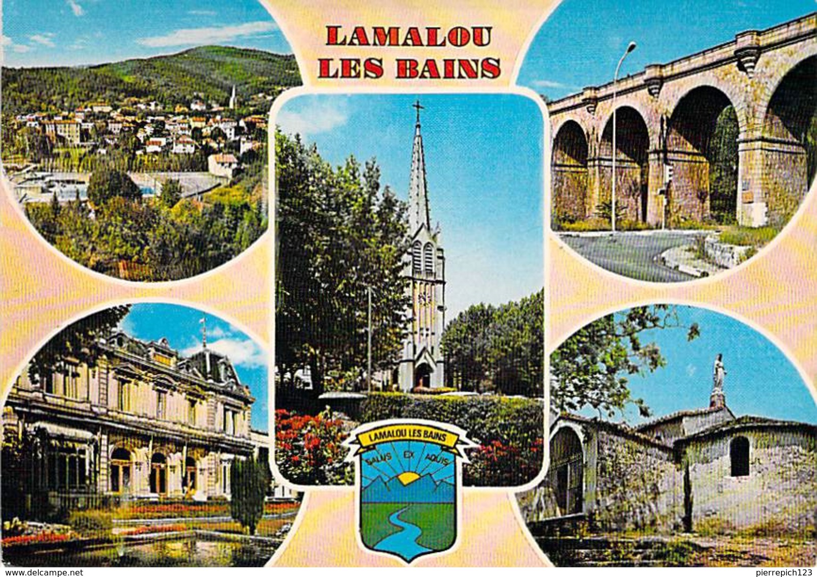 34 - Lamalou Les Bains - Multivues - Lamalou Les Bains