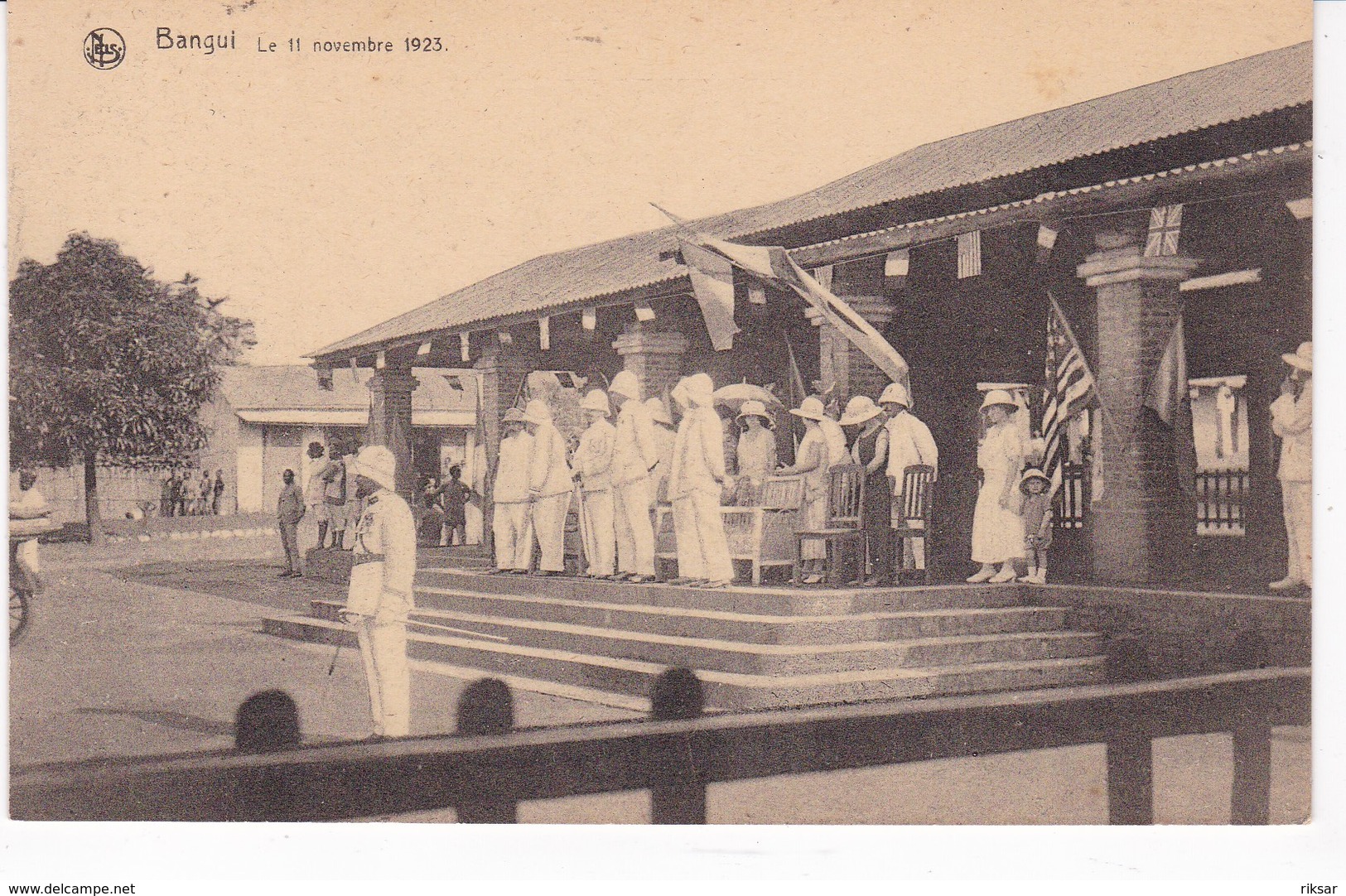 REPUBLIQUE CENTRAFRICAINE(BANGUI) MILITAIRE(11 NOVEMBRE) - Centrafricaine (République)