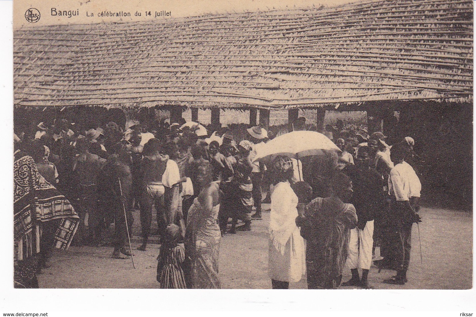 REPUBLIQUE CENTRAFRICAINE(BANGUI) FETE DU 14 JUILLET - Repubblica Centroafricana