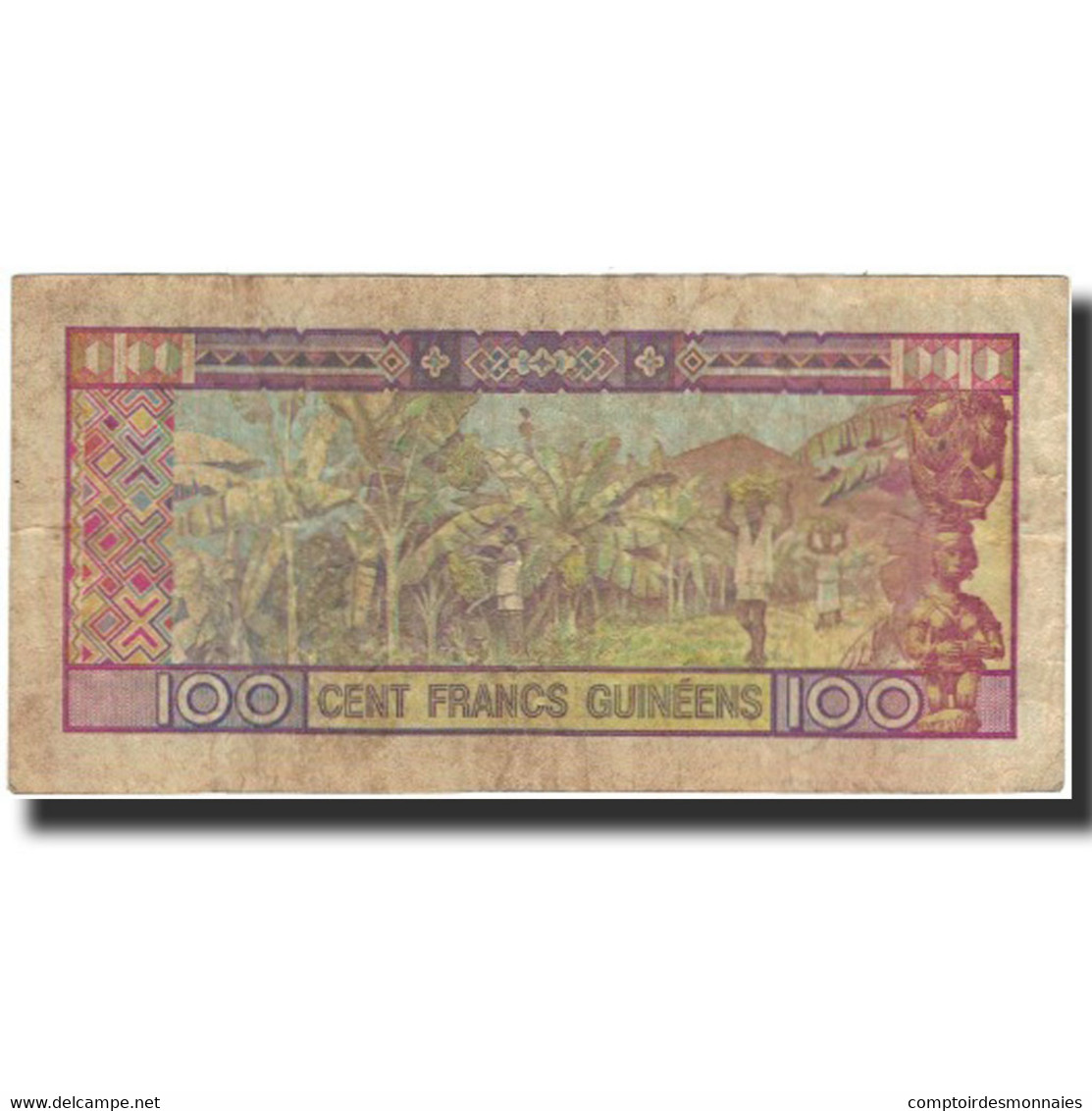 Billet, Guinea, 100 Francs, 1960-03-01, KM:30a, TB - Guinée