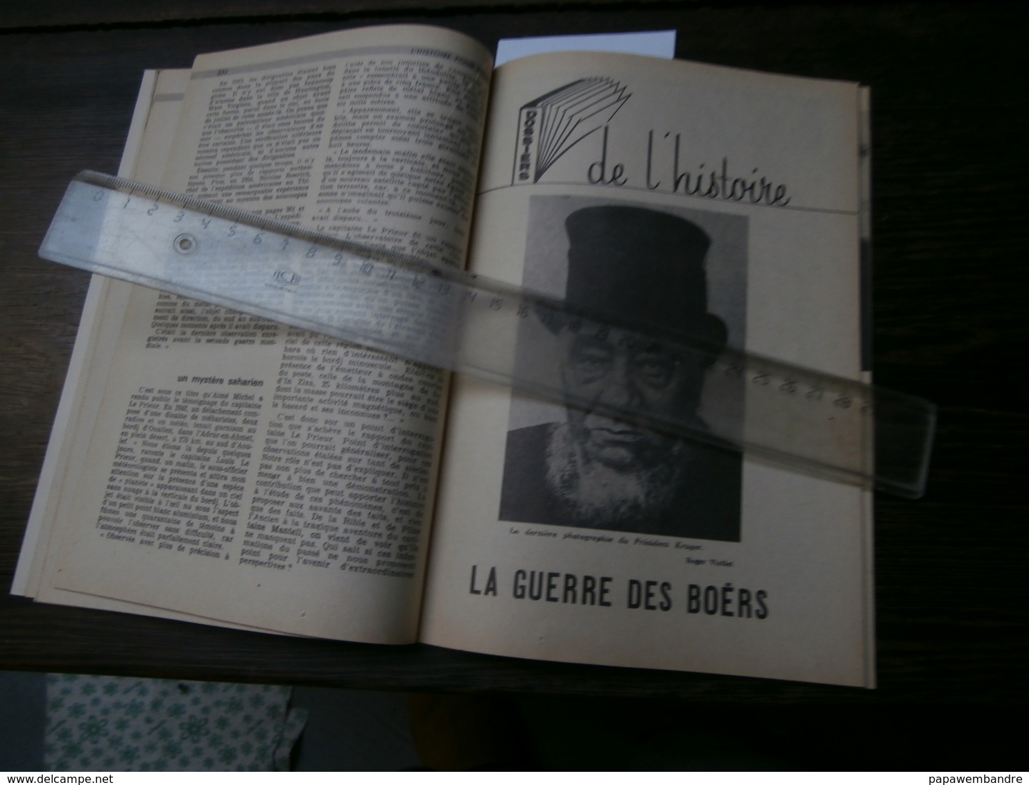 L'Histoire Pour Tous 34 Févr 1963 : Lumumba, Congo, Tulle, Boers, Sceaux, D'Ache - Histoire