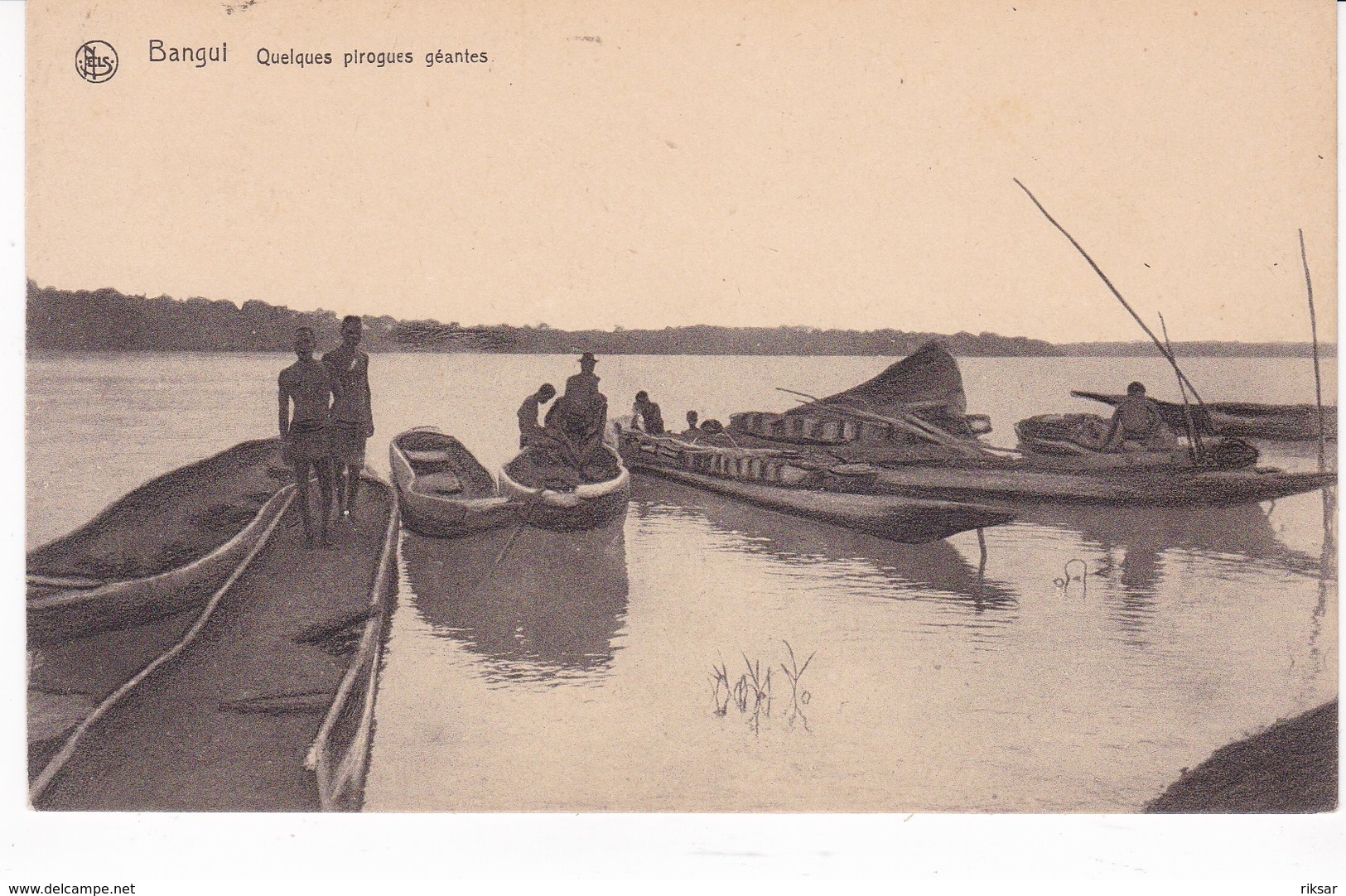 REPUBLIQUE CENTRAFRICAINE(BANGUI) PIROGUE - Centrafricaine (République)