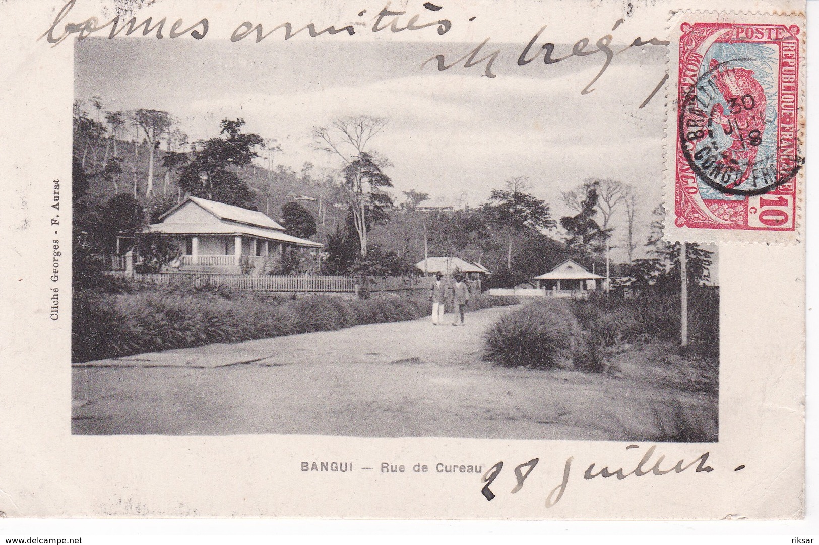 REPUBLIQUE CENTRAFRICAINE(BANGUI) - Centrafricaine (République)