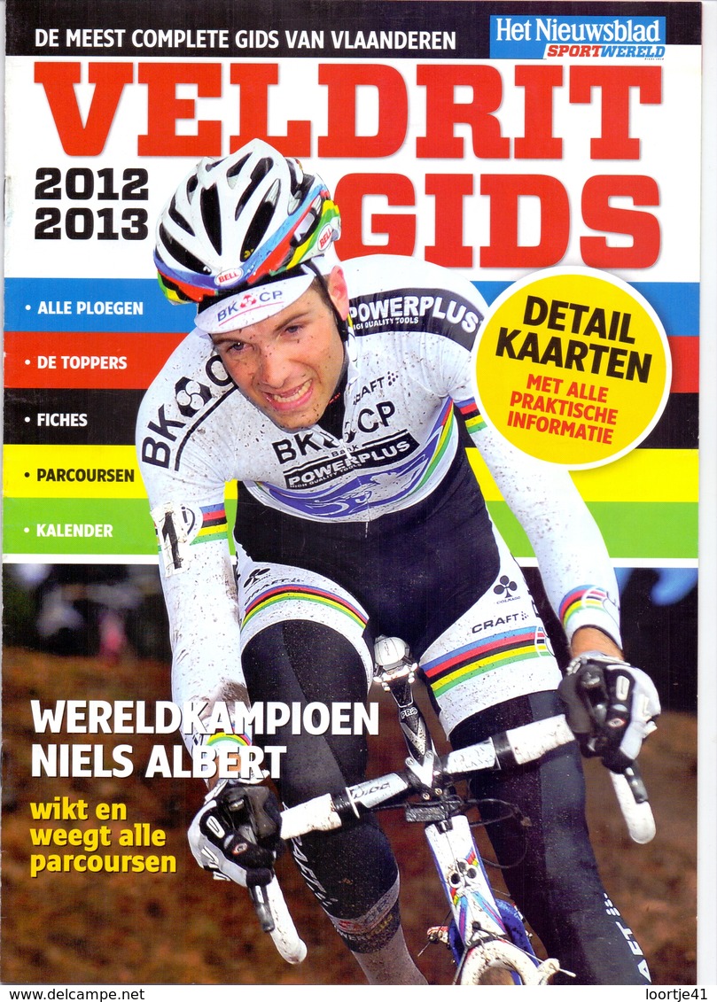 Sport Wielrennen Veldrijden - Veldrit Gids - Seizoen 2012 - 2013 - Sport