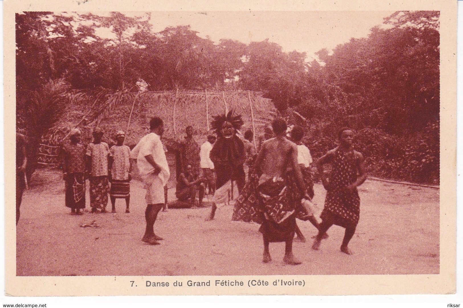 COTE D IVOIRE(TYPE) FETICHE - Côte-d'Ivoire