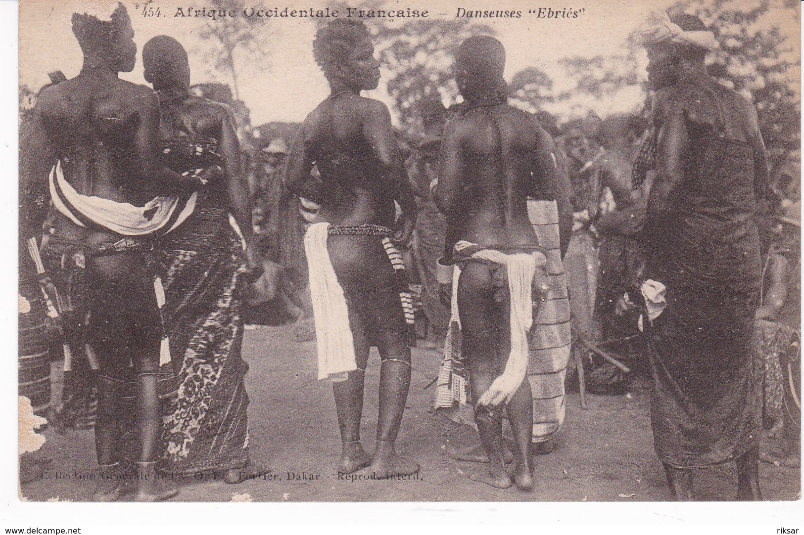 COTE D IVOIRE(TYPE) DANSEUSE(FETICHE) - Côte-d'Ivoire