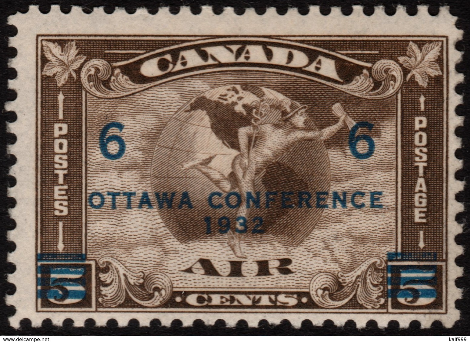 ~~~ Canada 1932 - Ottawa Conference - Mi. 170 ** MNH - CV 46.00 Euro  ~~~ - Airmail