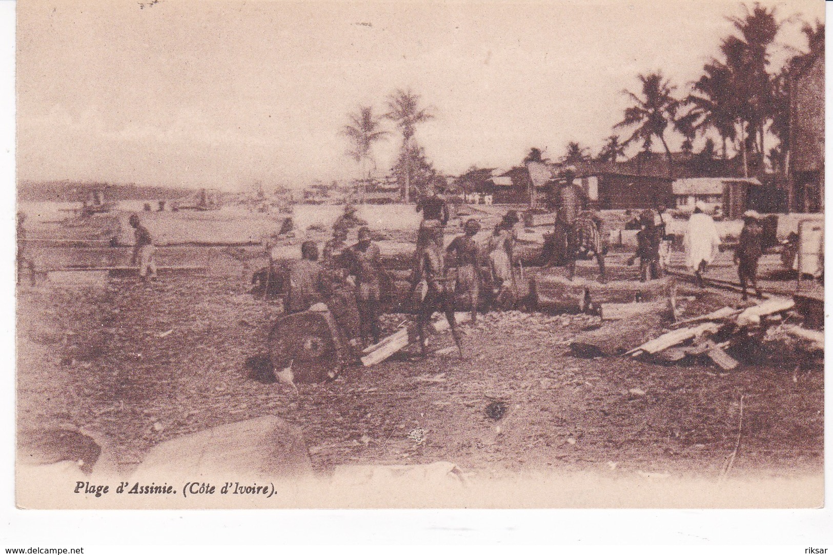 COTE D IVOIRE(BOIS) - Côte-d'Ivoire