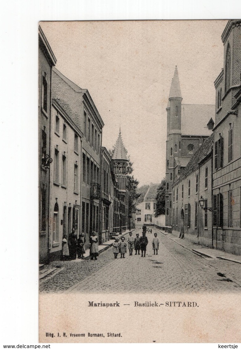 Sittard - Mariapark Basiliek - 1906 = Grootrond - Sittard