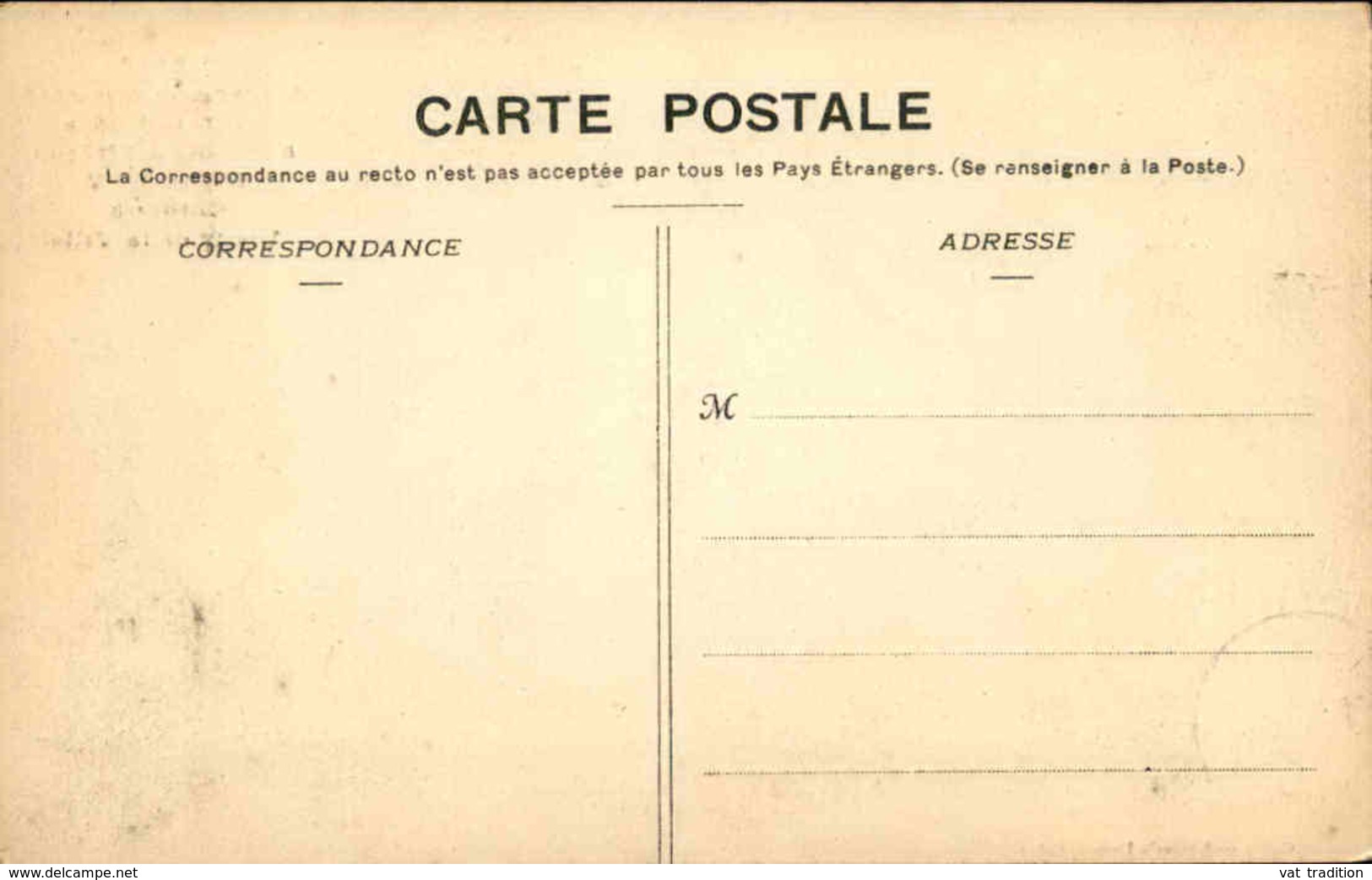 DAHOMEY - Carte Postale - Visite Du Ministre Des Colonies à Cotonou - L 53222 - Dahomey