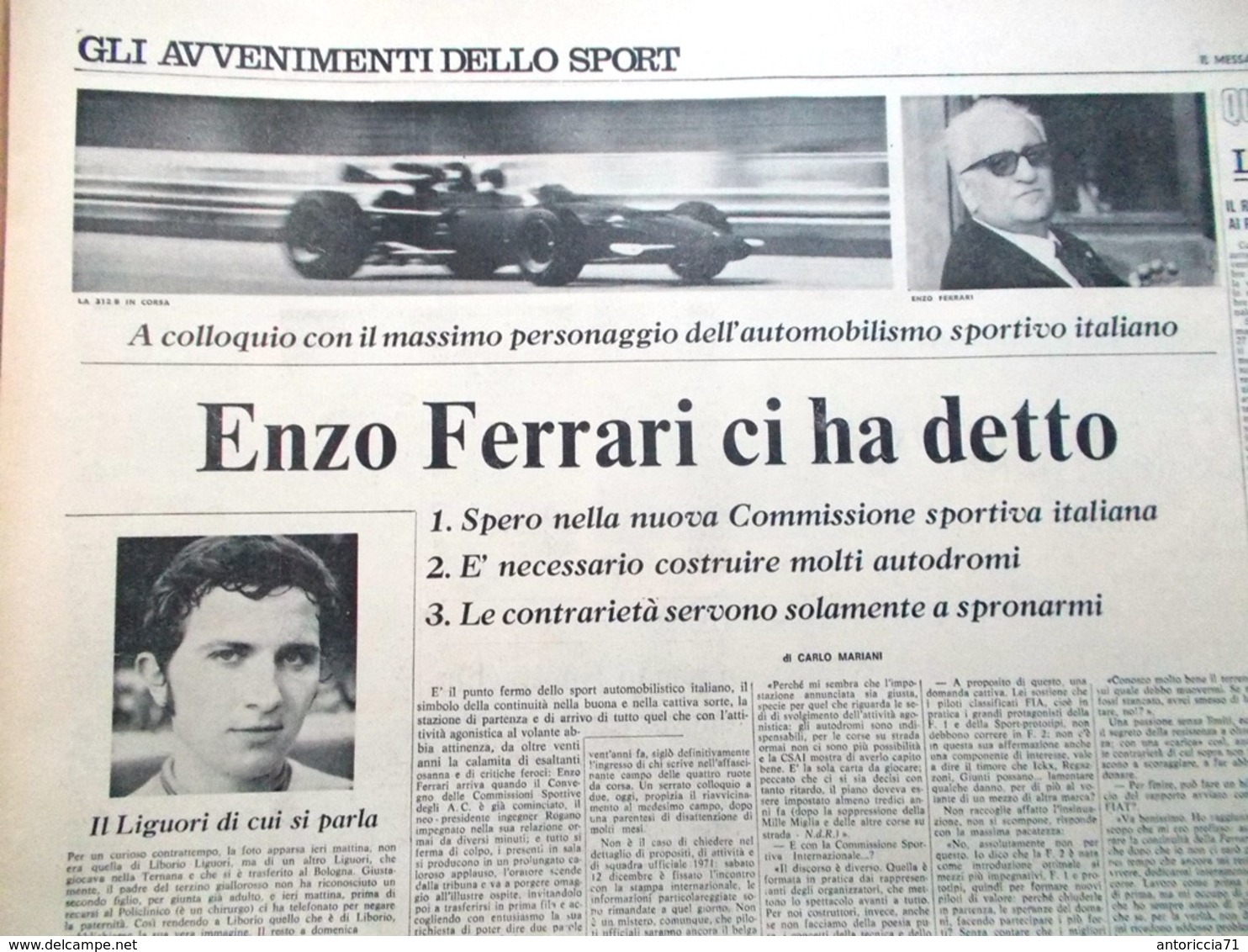 Il Messaggero Del 11 Dicembre 1970 Rivolta In Spagna Ferrari Cassius Clay Nobel - Guerre 1914-18