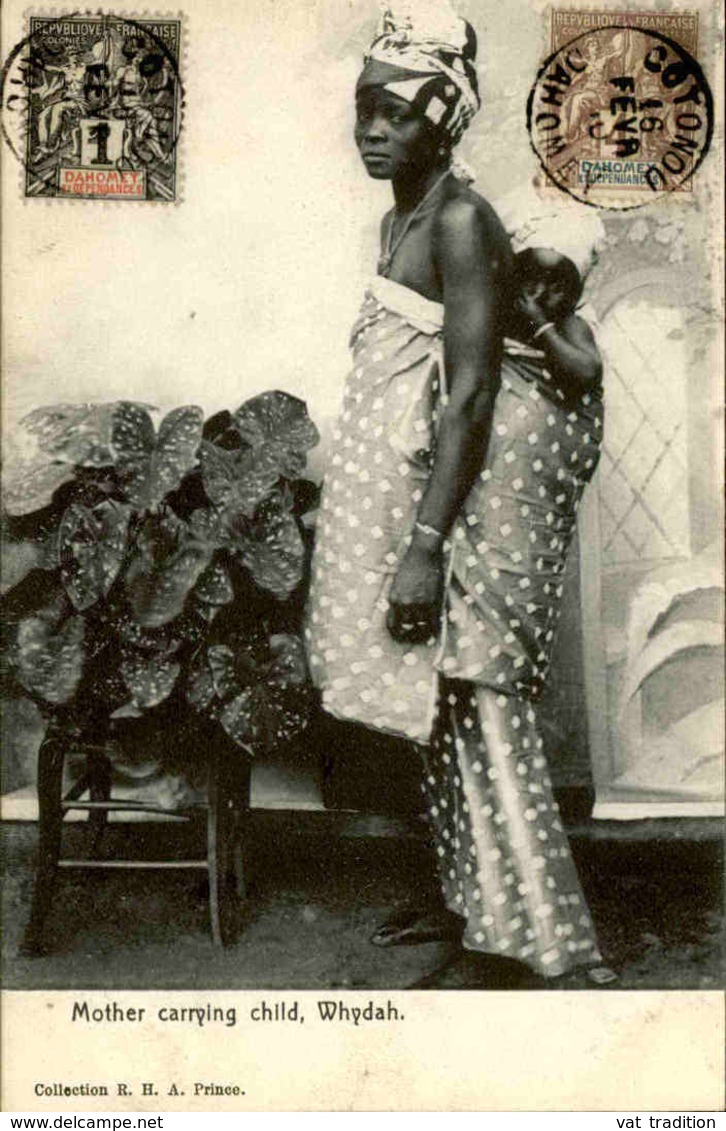 DAHOMEY - Carte Postale - Mother With Child - Whydah  - L 53224 - Dahomey
