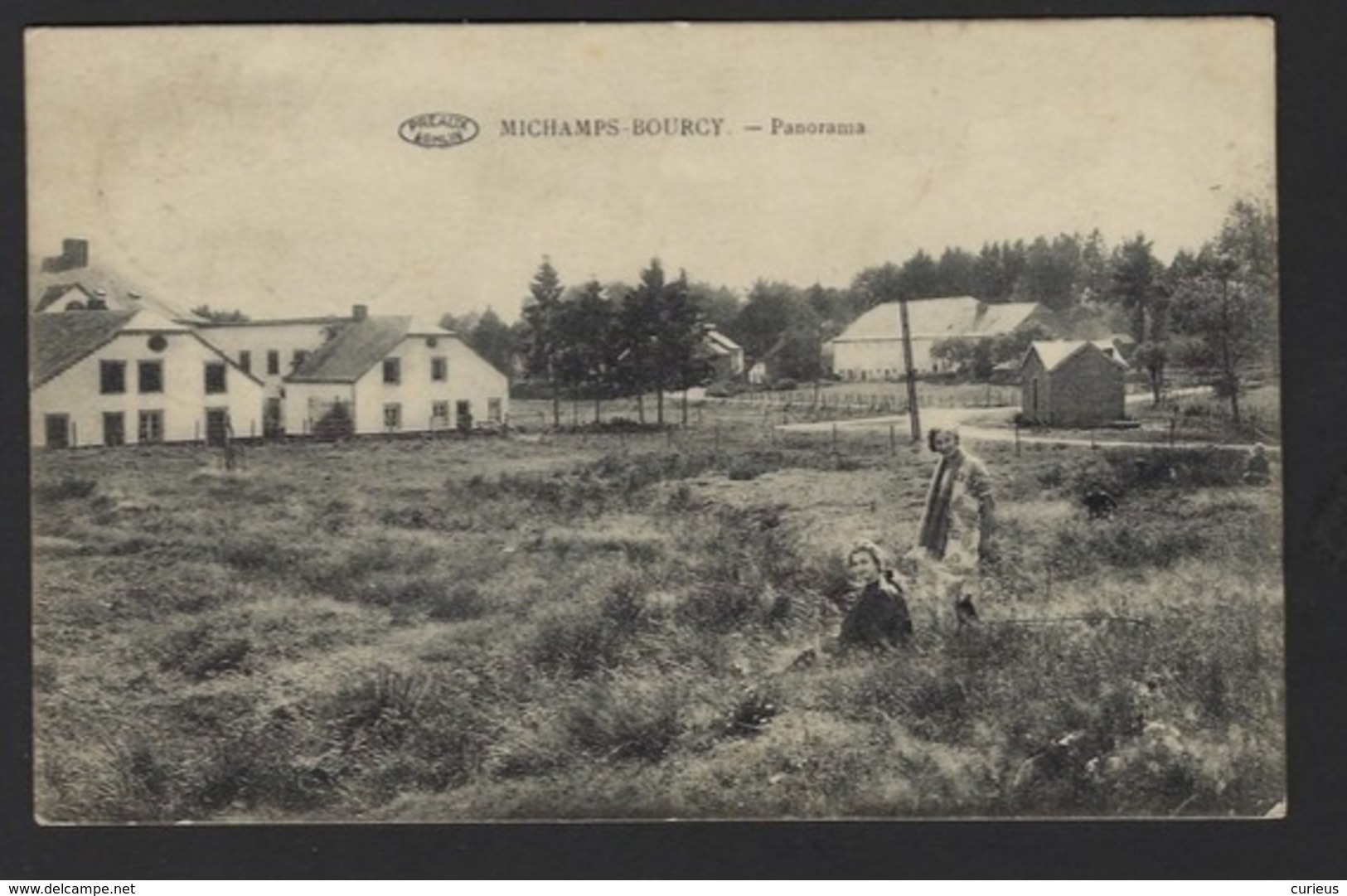 MICHAMPS BOURCY * PANORAMA * EDIT. PREAUX A GHLIN * 1923 ?? * VOIR SCANS - Bastogne