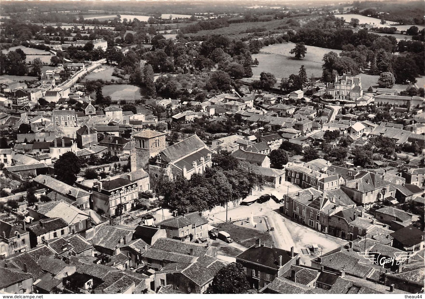 ¤¤  -   MOUILLERON-en-PAREDS    -   Vue D'ensemble       -  ¤¤ - Mouilleron En Pareds