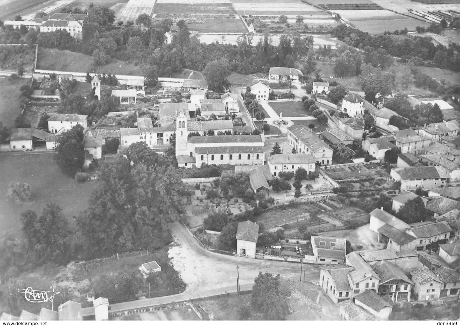 VIRIVILLE - Vue Aérienne - Cliché Ray. Delvert, Villeneuve-sur-Lot - Viriville