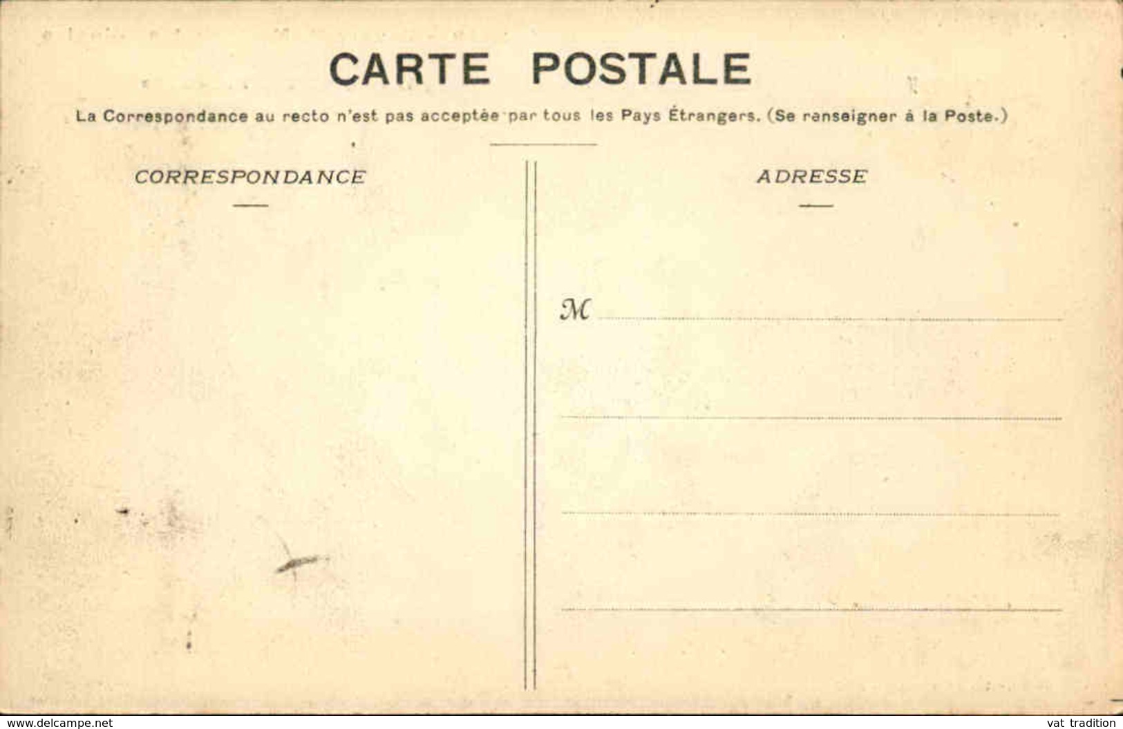 DAHOMEY - Carte Postale - Voyage Du Ministre Des Colonies , Féticheur - L 53244 - Dahomey