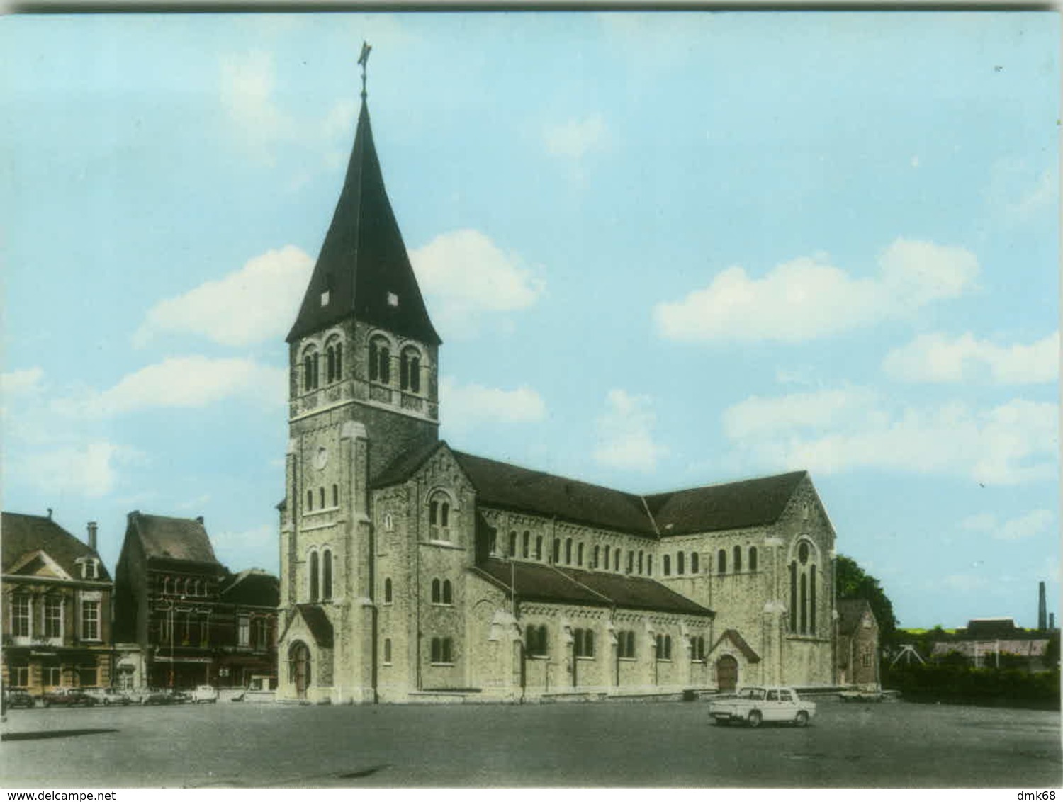 BELGIUM - AUVELAIS - L'EGLISE - EDIZ. DE MARIO / YVOIR - 1960s (BG7682) - Andere & Zonder Classificatie