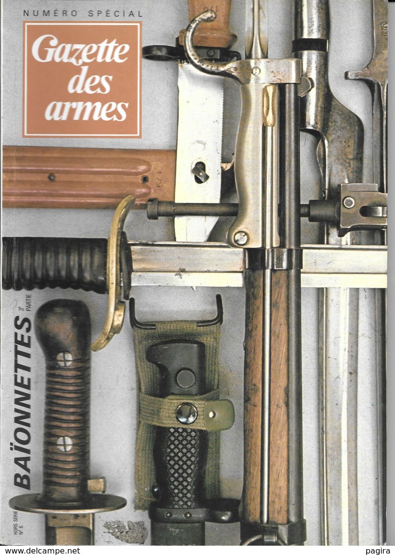 MILITARIA - GAZETTE DES ARMES Spécial Baionnettes 1978 - Guerra 1914-18