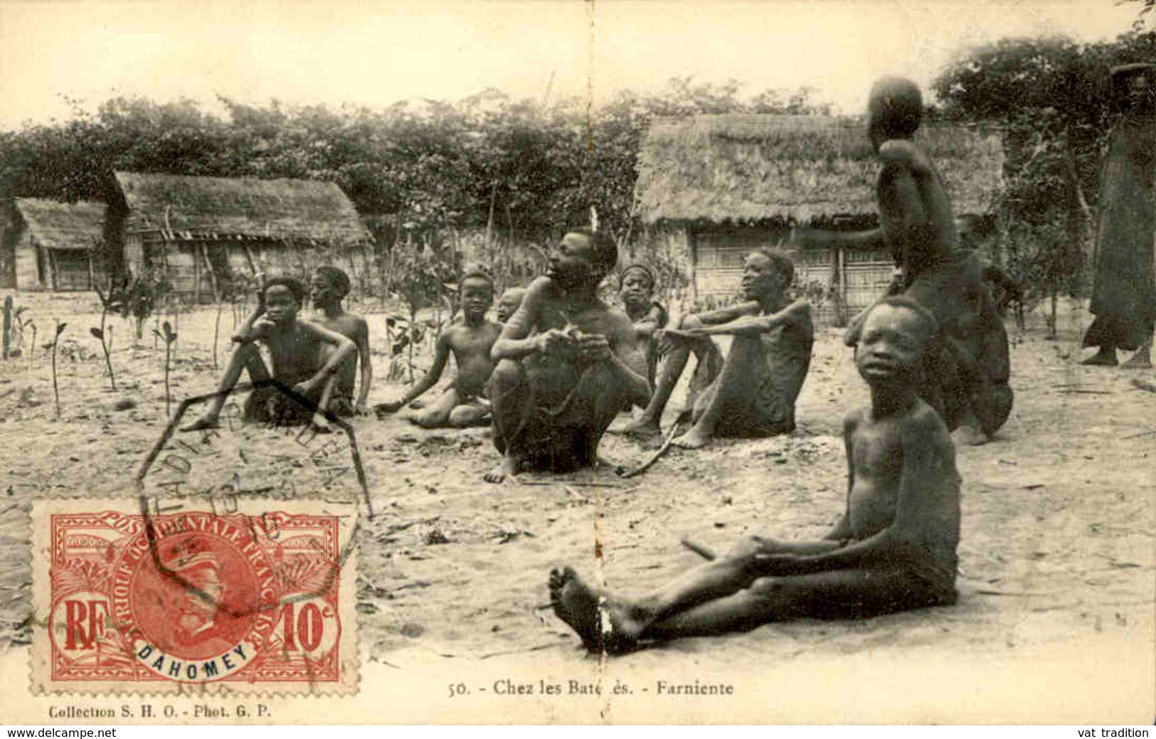 DAHOMEY - Carte Postale - Farniente - L 53256 - Dahomey