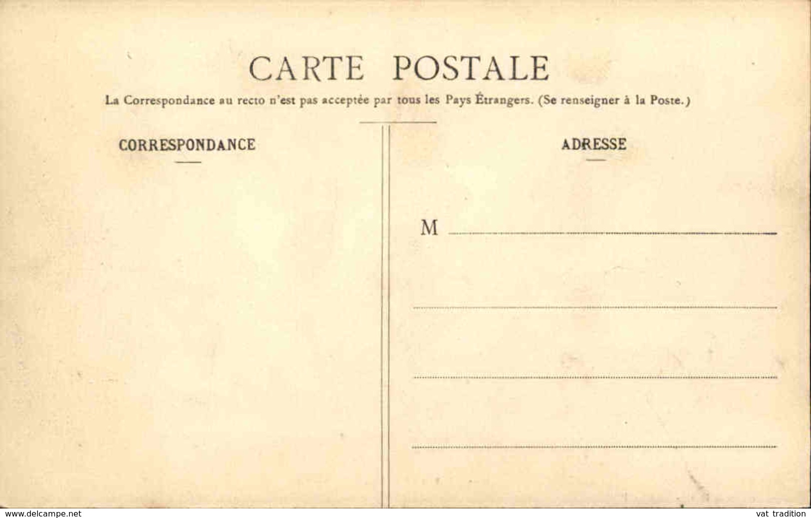 DAHOMEY - Carte Postale - Farniente - L 53256 - Dahomey