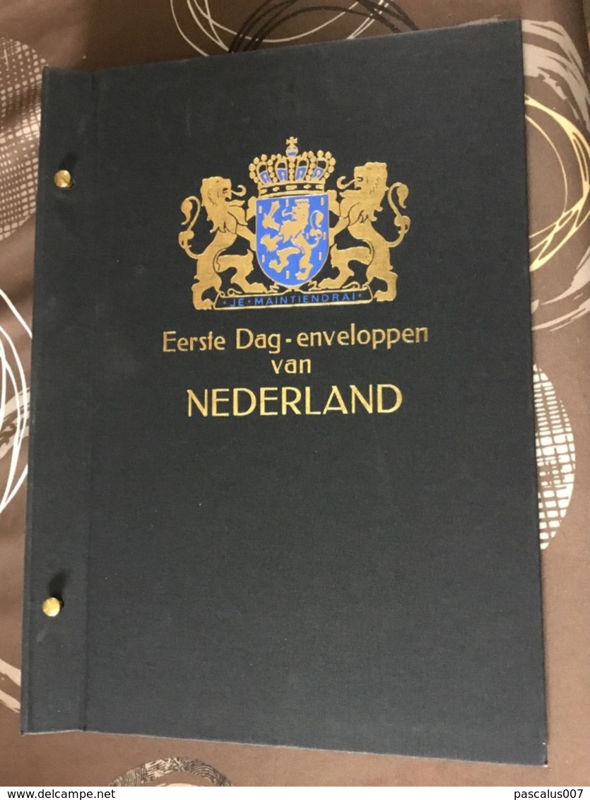 Farde Davo Standart  Eerste Dag Enveloppen ST Sans Boitier - Autres & Non Classés