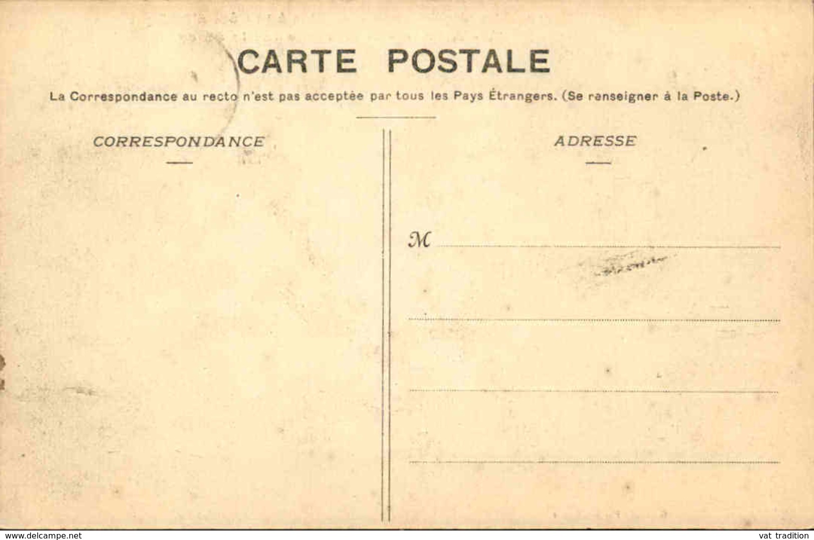 DAHOMEY - Carte Postale - Voyage Du Ministre Des Colonies Au Dahomey - L 53258 - Dahome