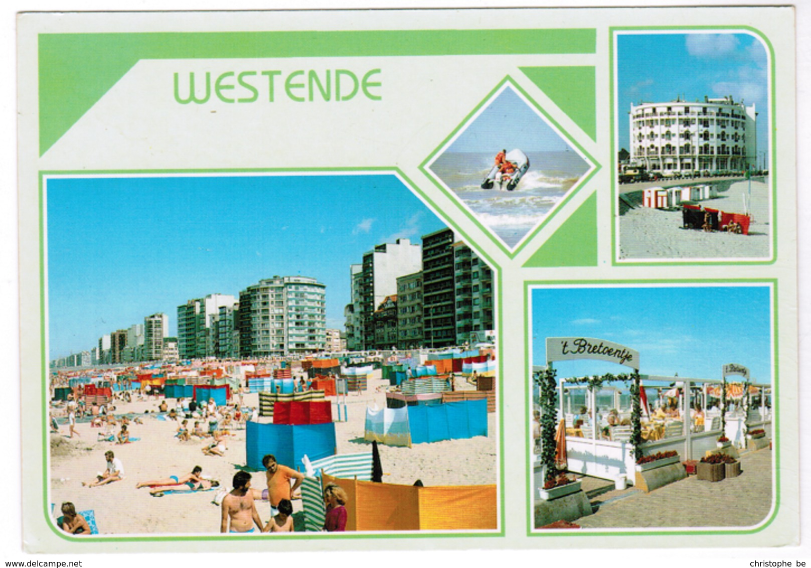 Westende, Groeten Uit Westende (pk67264) - Westende