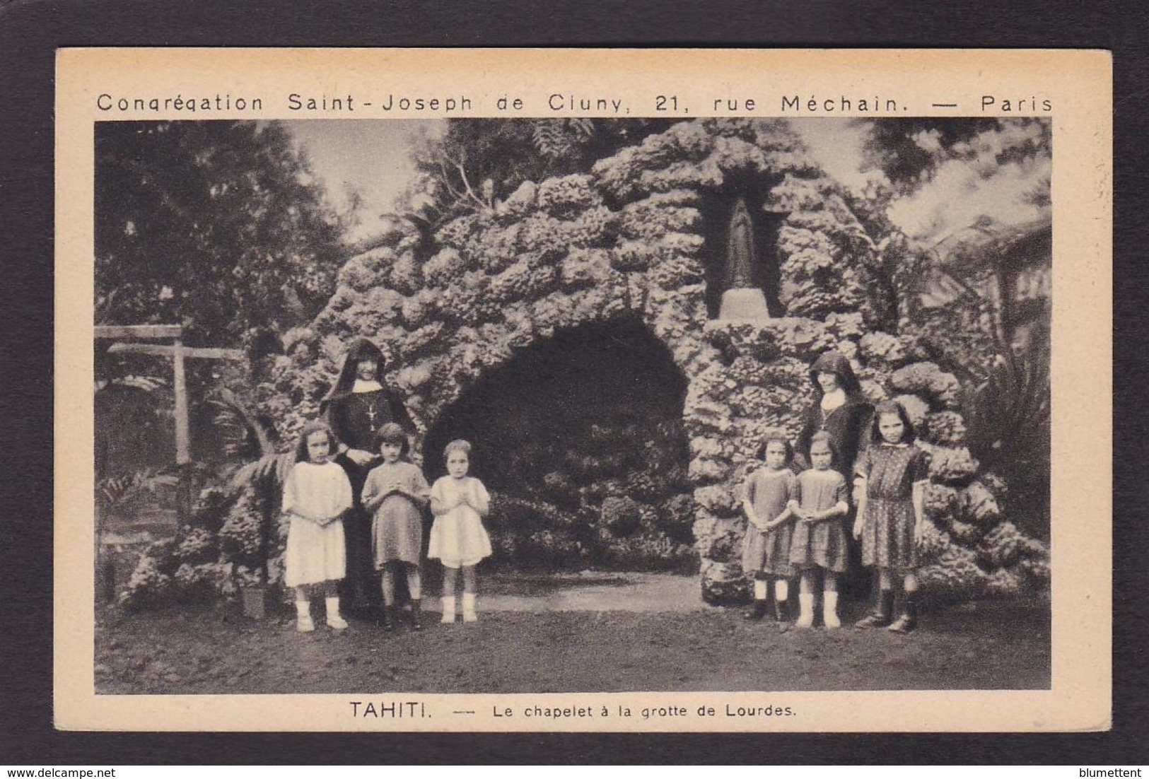 CPA Tahiti Océanie Océania Polynésie Non Circulé - Tahiti