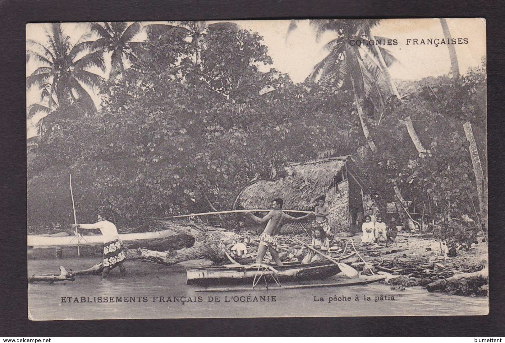 CPA Tahiti Océanie Océania Polynésie Non Circulé - Tahiti