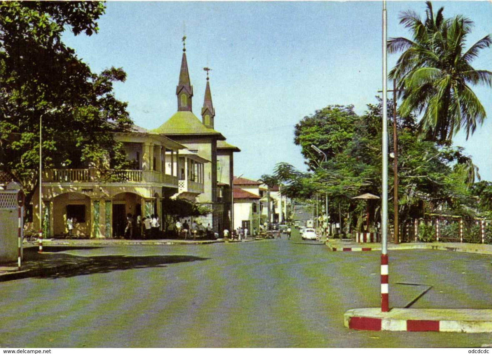 GUINEA  EQUATORIAL Santa Isabel A Gral Lola (Instituto) RV - Guinée Equatoriale