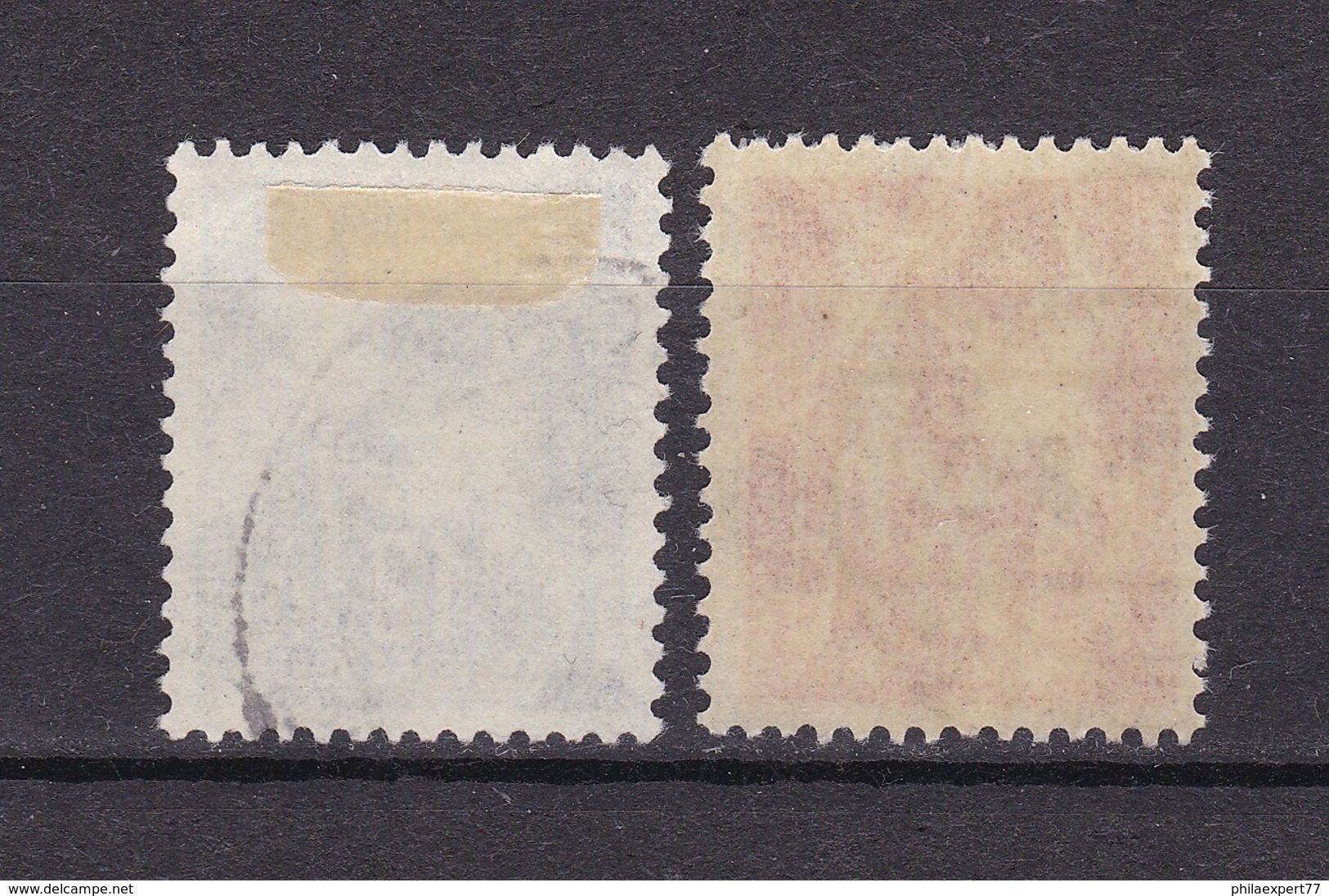 DDR - 1949 - Michel Nr. 243/44 - Gest. - 65 Euro - Used Stamps