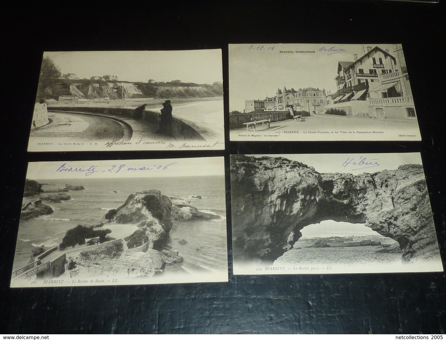 BIARRITZ LOT DE 14 CARTES POSTALES TOUTES LES CARTES SONT DIFFERENTES - 64 PYRENEES ATLANTIQUE (AH) - Biarritz