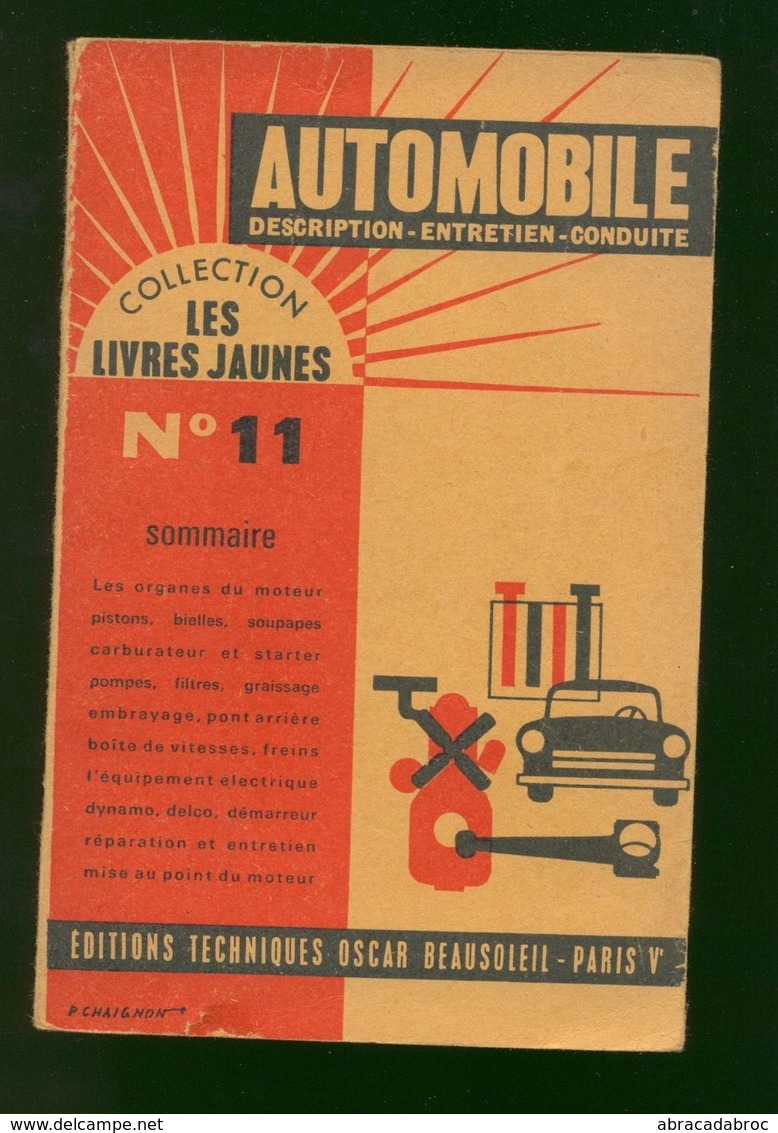 Automobile - Description Entretien Conduite Numero 11 - Audio-Visual